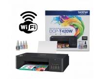 Impresora Brother Multifuncion DCP-T420W Wifi