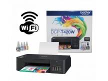 Impresora Brother Multifuncion Wi-fi DCP-T420W