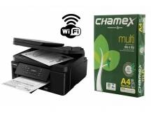 Impresora multifuncion GM4010 + resma de 500 hojas