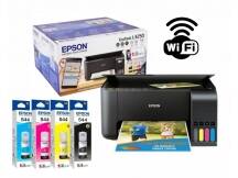 Impresora Epson L3250 + Botellas de recarga extra