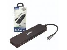 Hub USB Inkax Multifuncion Tipo-C