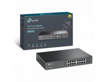 Switch TP-Link 16 puertos gigabit rackeable