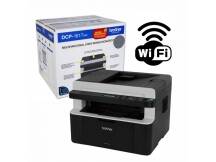 Impresora Brother Multifuncion Laser Wi-fi DCP-1617NW 
