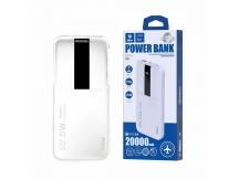 Powerbank Inkax 20000mAh blanco