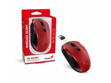 Mouse Genius NX-8008S inalmbrico silencioso rojo