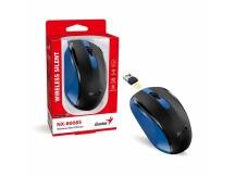 Mouse Genius NX-8008S inalámbrico silencioso azul