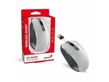 Mouse Genius NX-8008S inalmbrico silencioso blanco/gris