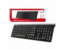 Teclado Genius SlimStar 230II multimdia usb