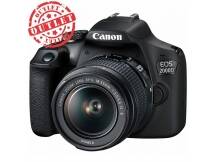 Camara Canon Rebel T7 lente 18-55mm (con detalles)