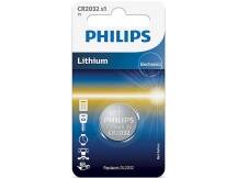 Pila de Litio Philips CR2032 3V