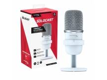 Microfono HyperX Solocast USB blanco