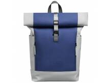 Mochila Gaston Luga Rullen Azul/Gris Claro