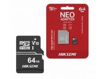 Memoria Micro SD Hiksemi 64GB Clase 10