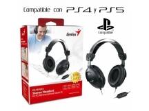 Audfonos Genius HS-M505X c/micrfono single jack 3.5 mm
