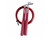 Cuerda para saltar Randers aluminio 3M roja