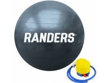 Pelota de pilates Randers 75cm negra