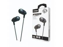 Auriculares Inkax Tipo-C negro c/microfono