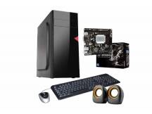 Combo Mother Biostar J4125 Micro integrado + gabinete