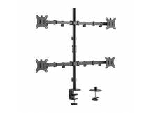 Soporte para 4 monitores hasta 32