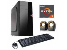 Equipo nuevo AMD Ryzen 7 5700G, 8GB, sin disco