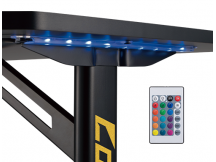 Escritorio Gamer Brateck RGB 120cm