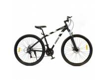 Bicicleta Randers montaa 21V R29 negro con blanco L