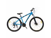 Bicicleta Randers montaña 21V R29 azul con negro M