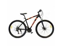 Bicicleta Randers montaa 21V R29 negro con rojo L