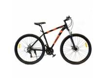 Bicicleta Randers montaa 21V R29 negro con rojo L