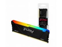 Memoria Kingston Fury Beast DDR4 8GB 3200MHz RGB