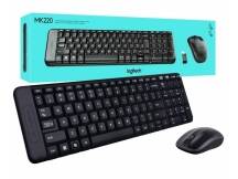 Combo Logitech MK220 teclado y mouse inalmbrico