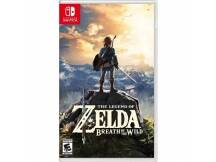 Juego Nintendo Switch The Legend of Zelda: Breath of the Wild