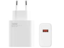 Cargador Xiaomi Combo 120w USB