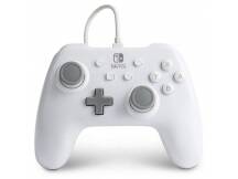 Joystick Nintendo Switch PowerA cableado blanco