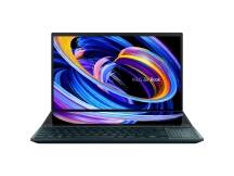 Notebook Asus Zenbook Pro Duo Core i9 5.0Ghz, 32GB, 1TB SSD, 15.6''+14" OLED 4K Touch, RTX 3070Ti 8GB