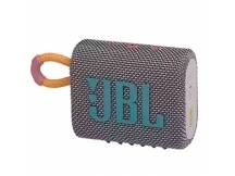 Parlante Portatil JBL GO 3 Bluetooth gris