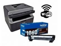 Impresora Laser Brother DCP-1617NW + Toner original