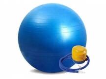 Pelota de pilates Randers 75cm azul