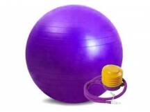 Pelota de pilates Randers 75cm violeta