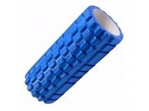 Rodillo Randers para pilates y yoga azul