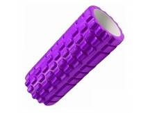 Rodillo Randers para pilates y yoga violeta