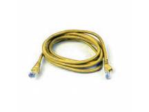Cable patch cord Cat5E 50 cm amarillo