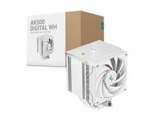 Cooler Deepcool AK500 Digital Blanco