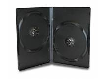 Estuche DVD 14mm doble X 100 unidades
