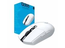 Mouse Logitech G305 gaming inalambrico blanco