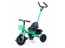 Triciclo con manija verde Tinok 