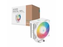 Cooler DeepCool AG400 Digital Blanco ARGB