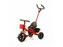 Triciclo con manija rojo Tinok 