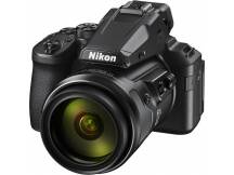 Camara Nikon P950, 16MP, 83x Zoom, Wifi, NFC, GPS