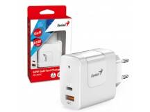Cargador Genius PD-65AC 65W blanco